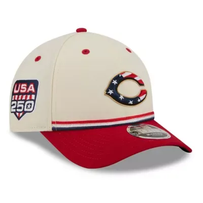 MLB Cincinnati Reds USA 250 9FORTY M-Crown Adjustable Hat by New Era