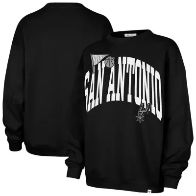 NBA San Antonio Spurs Oversized Arched Icon Sweatshirt by 47