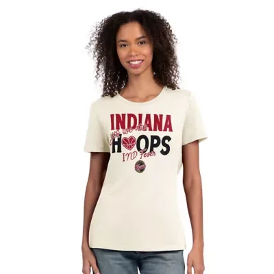 WNBA Indiana Fever Endzone T-Shirt by Starter
