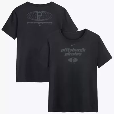 MLB Pittsburgh Pirates Globe Logo T-Shirt by Nike