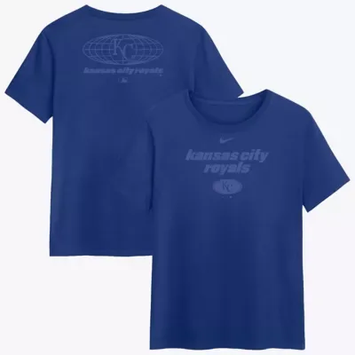 MLB Kansas City Royals Globe Logo T-Shirt by Nike