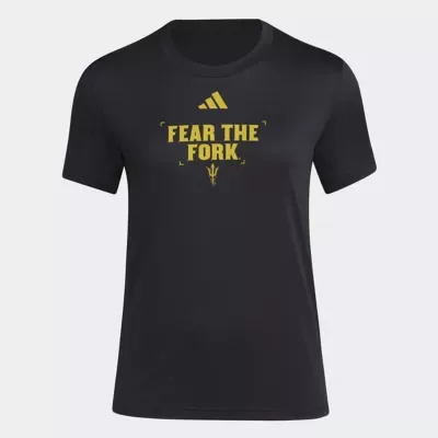 NCAA Arizona State Sun Devils Locker Slogan Pre-Game T-Shirt by adidas