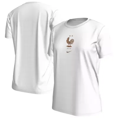 Soccer National Teams France National Team Crest T-Shirt by Nike