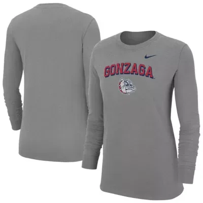 Gonzaga University Bulldogs Core Long Sleeve T-Shirt by Nike