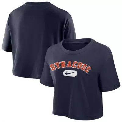 Syracuse Orange NCAA Syracuse Dri-FIT Cropped T-Shirt by Nike