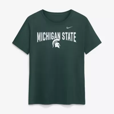 NCAA Michigan State Spartans Arch Logo T-Shirt by Nike