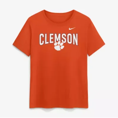 NCAA Clemson Tigers Arch Logo T-Shirt by Nike