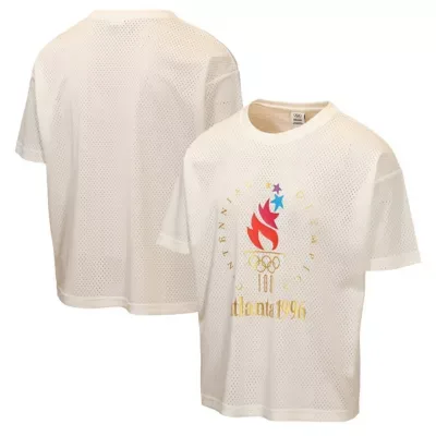 IOC Atlanta 1996 Summer Olympics Oversized Mesh Jersey by Outerstuff