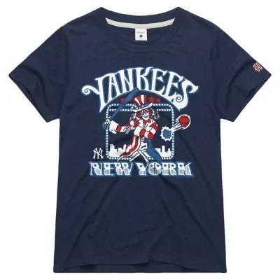 MLB x Grateful Dead New York Yankees Americana Tri-Blend T-Shirt by Homage