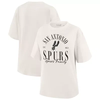 NBA San Antonio Spurs Peached Vintage T-Shirt by Wear by Erin Andrews