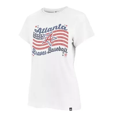 MLB Atlanta Braves Americana Regional Frankie T-Shirt by 47