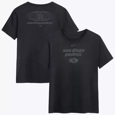 MLB San Diego Padres Globe Logo T-Shirt by Nike
