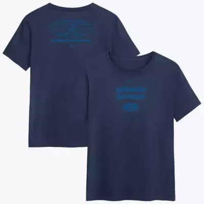 MLB Atlanta Braves Globe Logo T-Shirt by Nike
