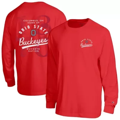 NCAA Ohio State Buckeyes Laminated All-Star Long Sleeve T-Shirt