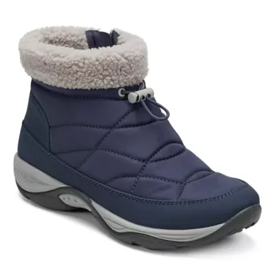 Eagan Round Toe Casual Walking Booties by Easy Spirit