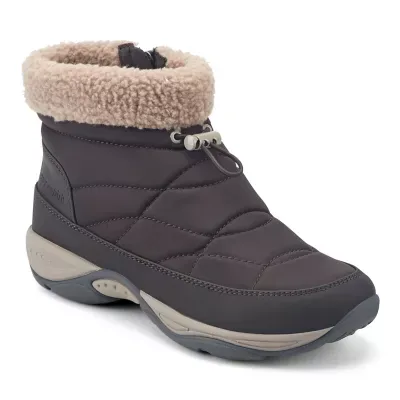 Eagan Round Toe Casual Walking Booties