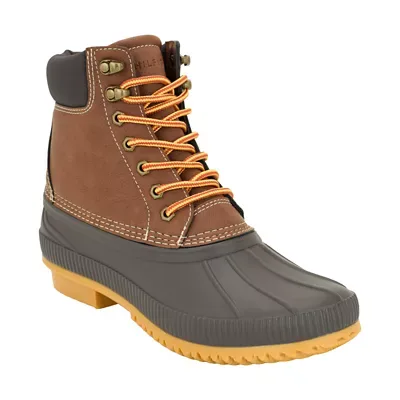 Colins Classic Lace Up Duck Boots by Tommy Hilfiger