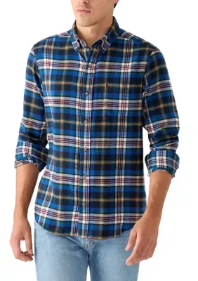 Brushed Flannel Shirt by Chaps