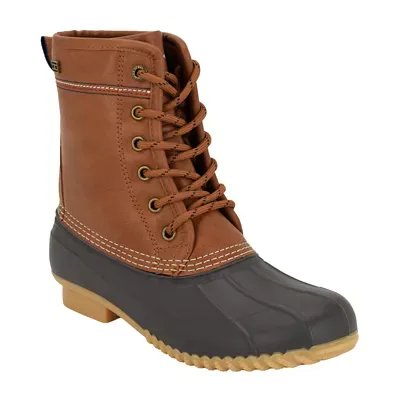 Rylienn Lace-Up Weather Booties by Tommy Hilfiger