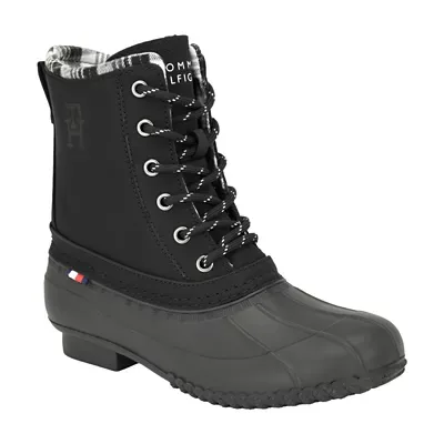Rillina Weather Duck Booties by Tommy Hilfiger