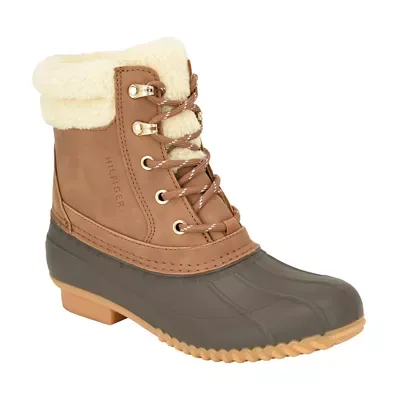 Runoff Lace-Up Weather Booties