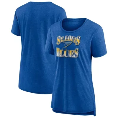 NHL St. Louis Blues Hit the Ice Tri-Blend T-Shirt