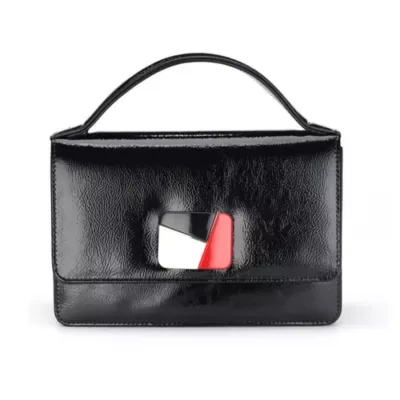 Sally Multi Colorblock Clutch Bag by Lady Couture