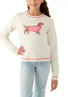 Instarsia Animal Sweater by Derek Heart
