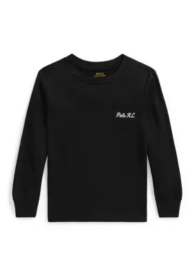 Polo Bear Cotton Long-Sleeve Tee by Ralph Lauren