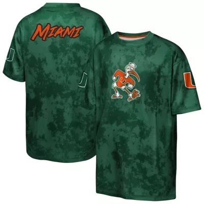 Miami (FL) Hurricanes NCAA Off-Side Sublimated T-Shirt by Outerstuff