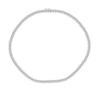 Platinum Clad Sterling Silver Earrings by Peace Love World