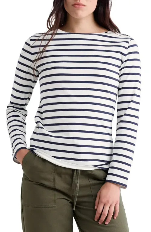 Sailor Stripe Organic Cotton Top by Seasalt Cornwall