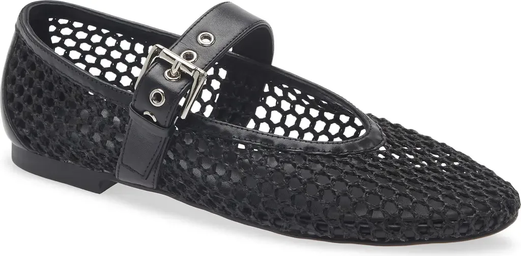 Carla Mary Jane Flat by Tony Bianco