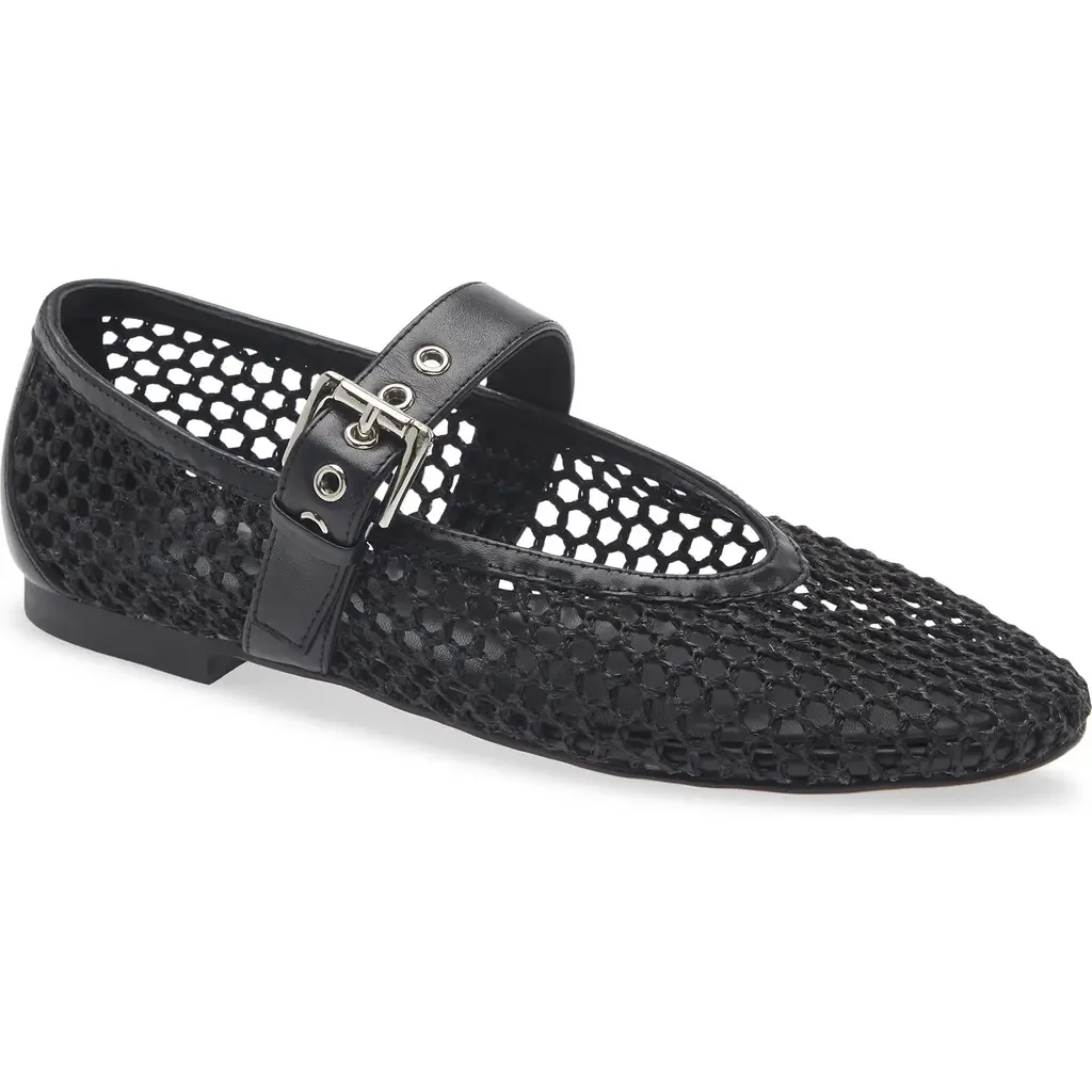 Carla Mary Jane Flat by Tony Bianco