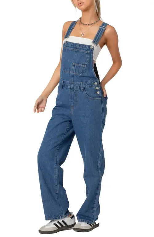 Rosemary Denim Overalls