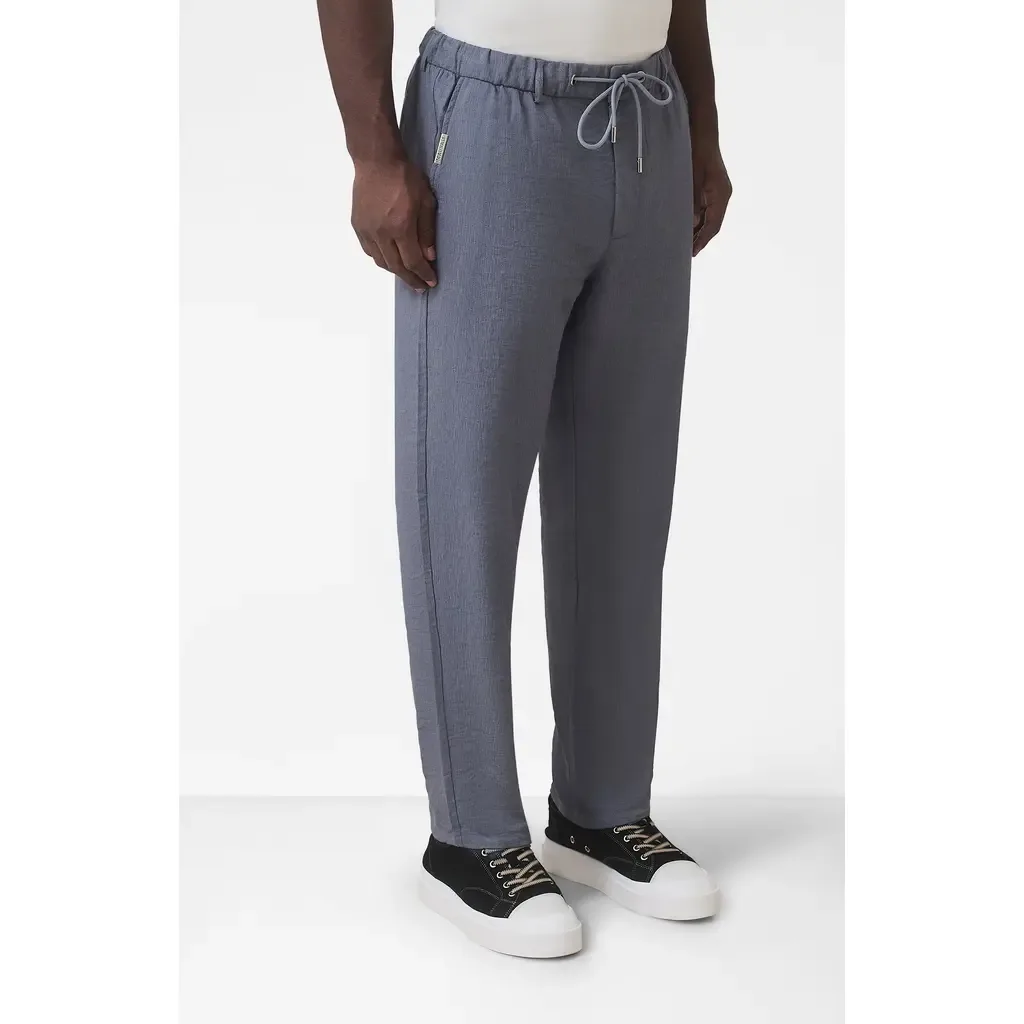 Fiorano Relaxed Fit Trousers by MAUVAIS