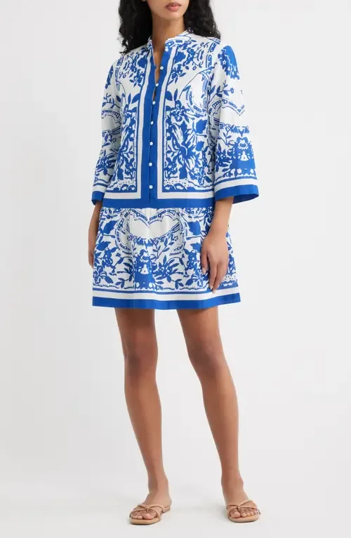 Yu Altesse Print Minidress by Cleobella