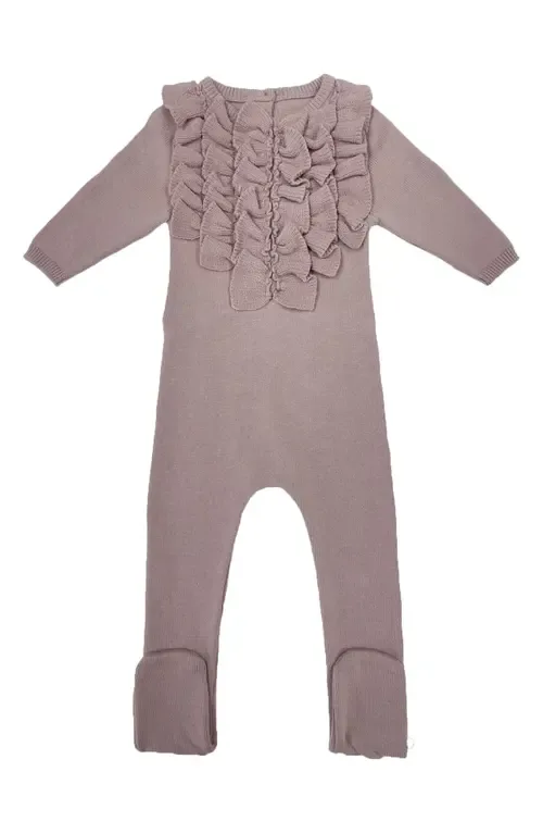 Ruffle Footie by Manière