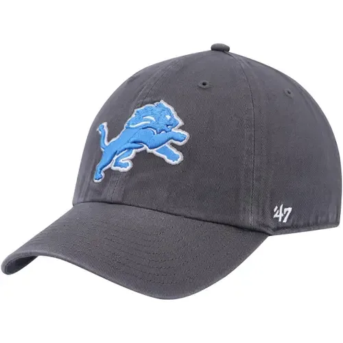 Detroit Lions Secondary Clean Up Adjustable Hat by '47