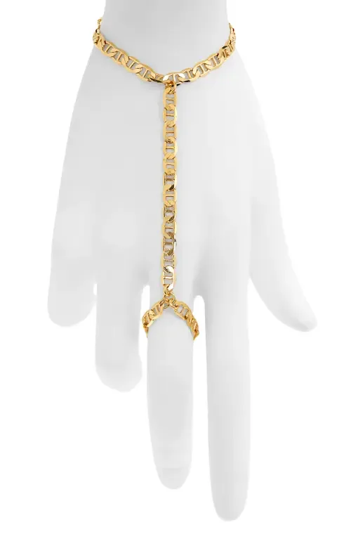 Mini Corazon Hand Chain by VIDAKUSH