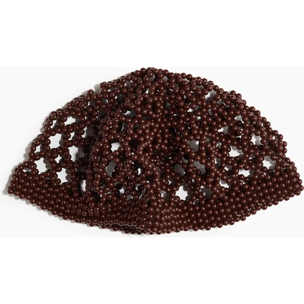 Beaded Hat by H&M