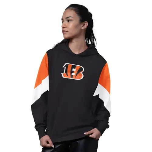 Starter Black Cincinnati Bengals Scrimmage Hoodie by STARTER