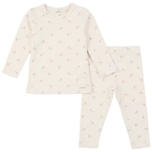 Organic Printed Two Piece Long Sleeve Top and Pants Set by Fragile