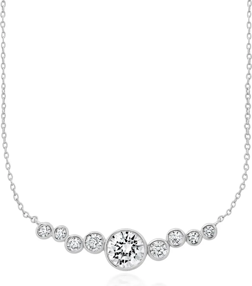 Stardust Cubic Zirconia Necklace by Crislu