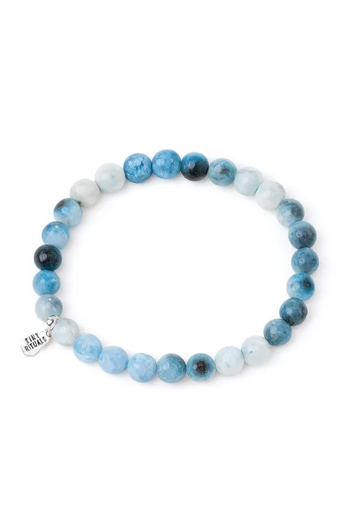 Rare Ice Glacierite Energy Bracelet by Tiny Rituals