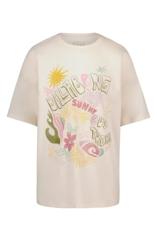 Suns Out Graphic Oversized T-Shirt by Billabong
