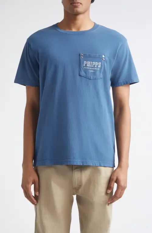 Hard Workwear Pocket Graphic T-Shirt by PHIPPS