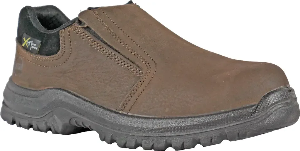 HOSS Worker Slip on Composite Toe Met Guard Work Shoe by Hoss Boot Company