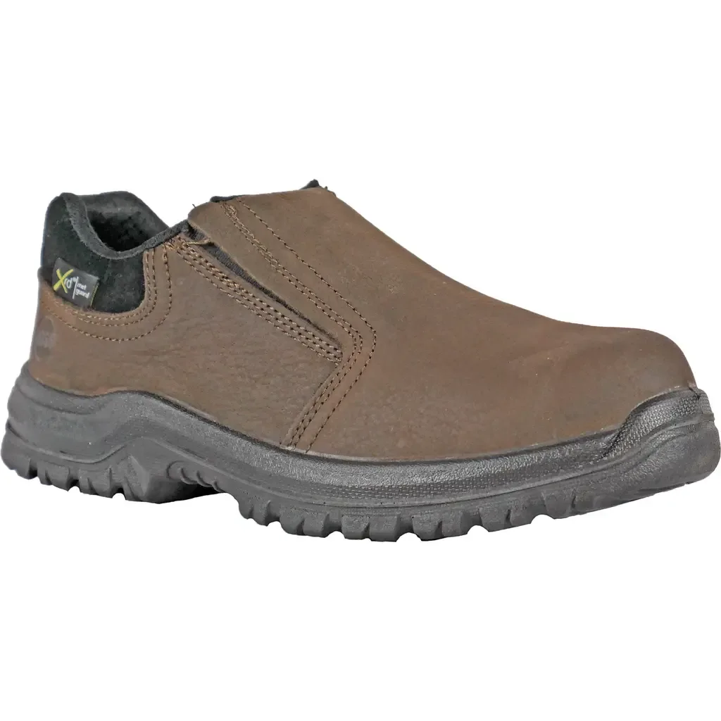 HOSS Worker Slip on Composite Toe Met Guard Work Shoe by Hoss Boot Company