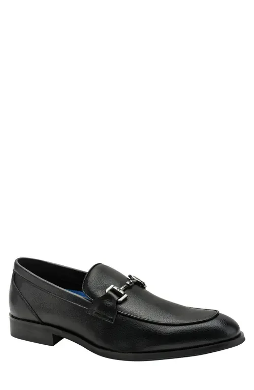 Miller Faux Leather Bit Loafer